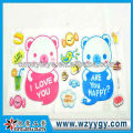 Fancy kids window sticker, plastic window decoration sticker